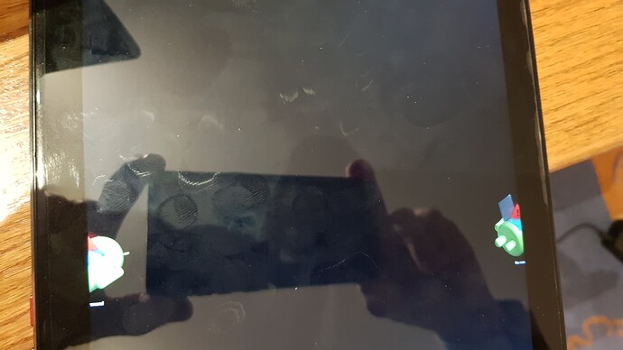 TABLETPROBLEM DISPLAY  2 PART SPLITTED