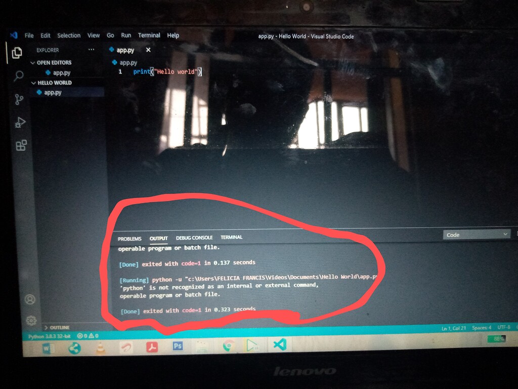 Please help me with this problem - Python - Code with Mosh Forum