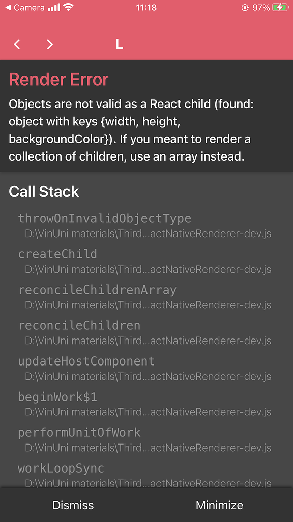 Code from Mosh's tutorial video on creating a React Native app - React ...