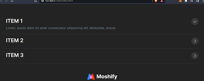 moshified screenshot