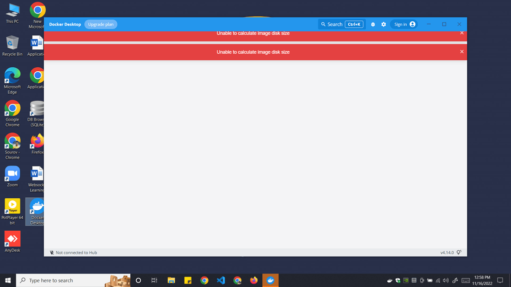 Docker desktop stopped docker code with mosh forum