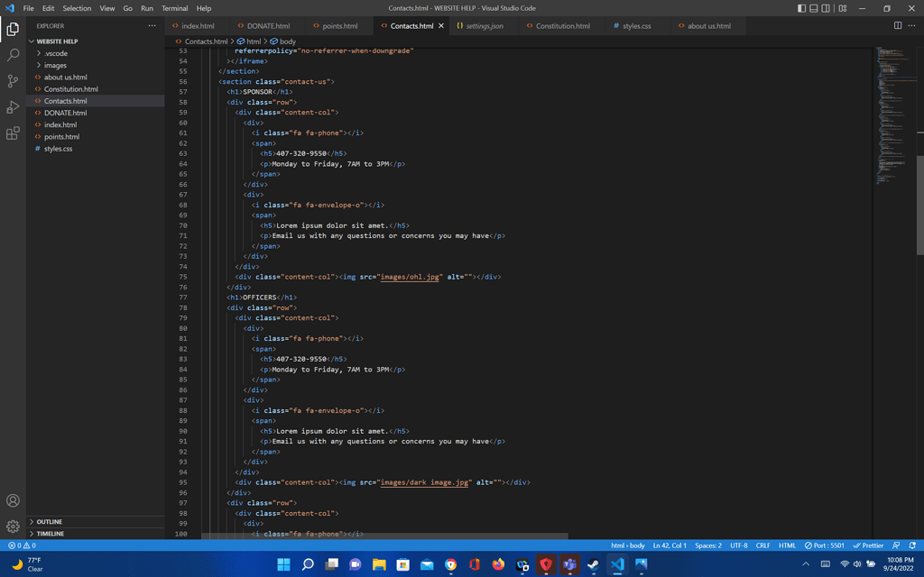 Need help in making image sizes consistent - HTML/CSS - Code with Mosh ...