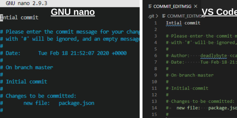 Setting vscode as default git editor - Git - Code with Mosh Forum