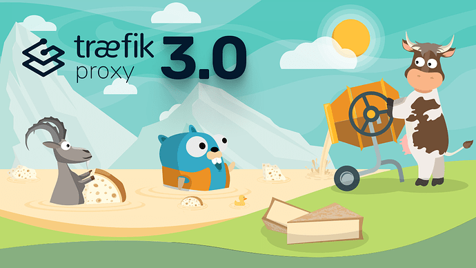 Traefik v3 GA