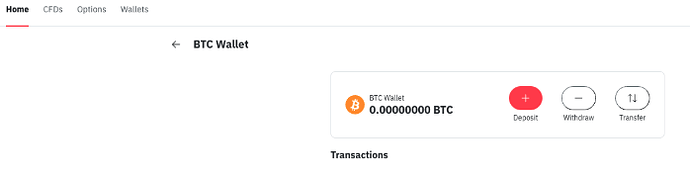 Wallet-cryptodeposit