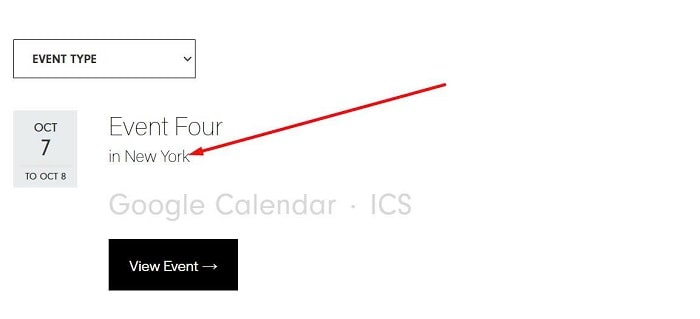 (Squarespace) How to add an Event Sub headline - Other Tips - Elfsight ...