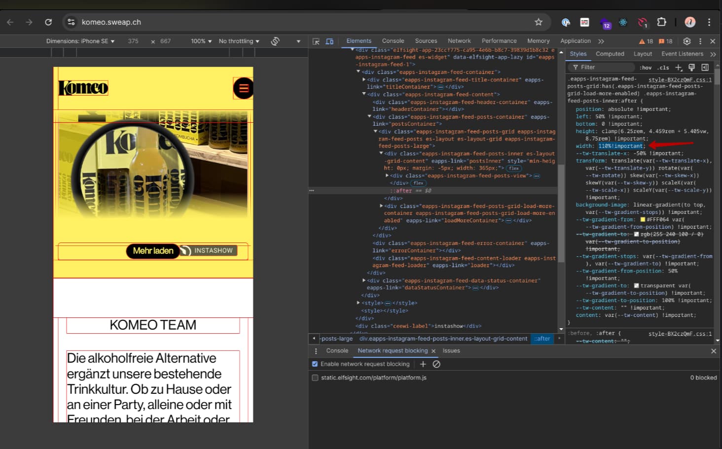 Layout Problems Instagram Feed 24 By Max General Questions 