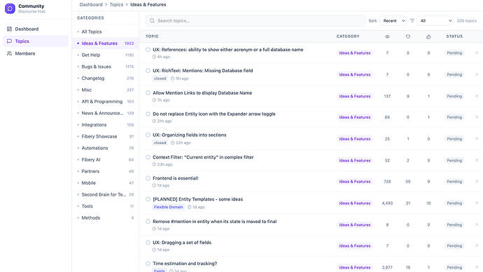 Community portal