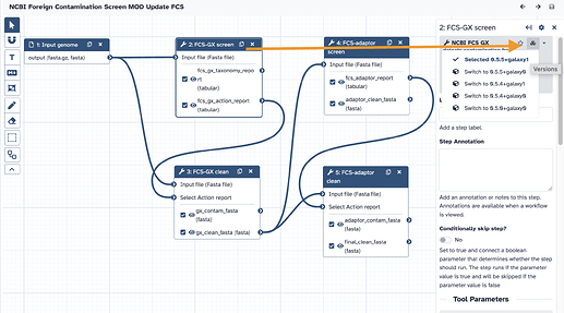 update-tool-version-in-a-workflow