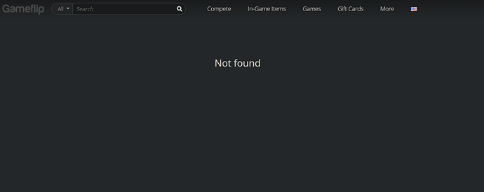 Not Found