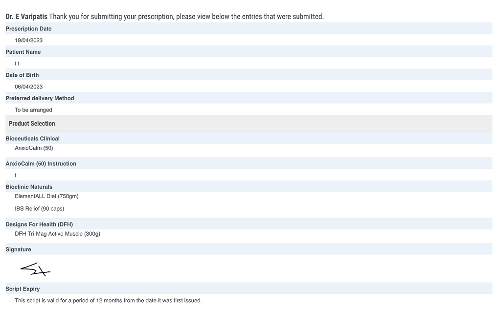 Confirmation & Notification Entries Styling (Post Form Submission ...