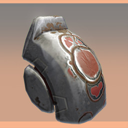 BronzeHealth - Bronze Shoulder Pads