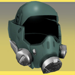 GoldTankElemental - Gold Gas Mask