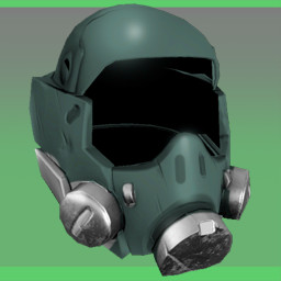 GreenTankElemental - Green Gas Mask