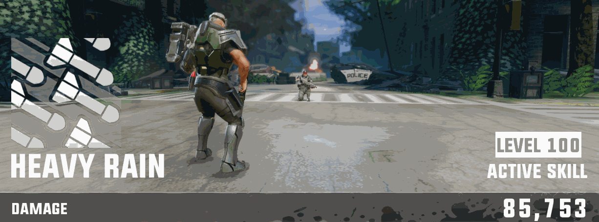 Kerry Active - Heavy Rain