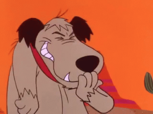 snigger-dog