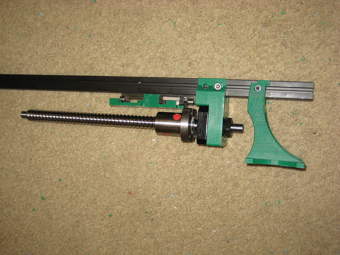 【THE MOZZ】[Premium] Whole Garment Wool llic Setup Ballscrew Z axis for AO-10x Linear Z Rail Equipped Printers