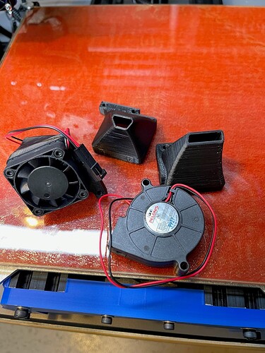 Part cooling options