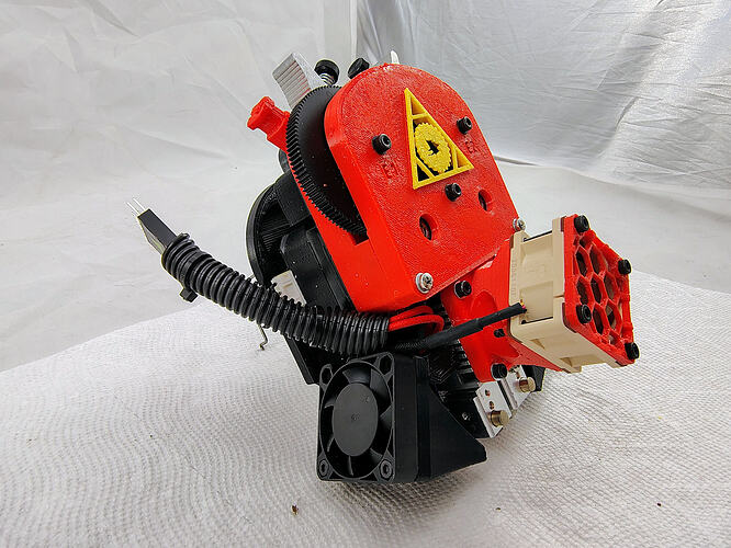 Dual V3 Printhead Front 3-4