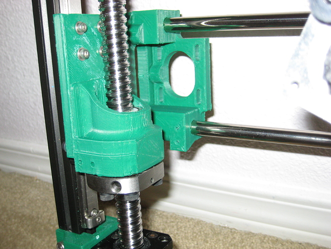 Ballscrew Z axis for AO-10x Linear Z Rail Equipped Printers