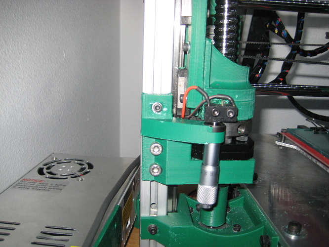 Ballscrew Z axis for AO-10x Linear Z Rail Equipped Printers