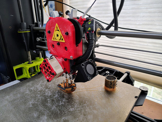 Dual V3 Printhead First Print