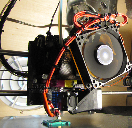 printing the new filament compression arm.jpg