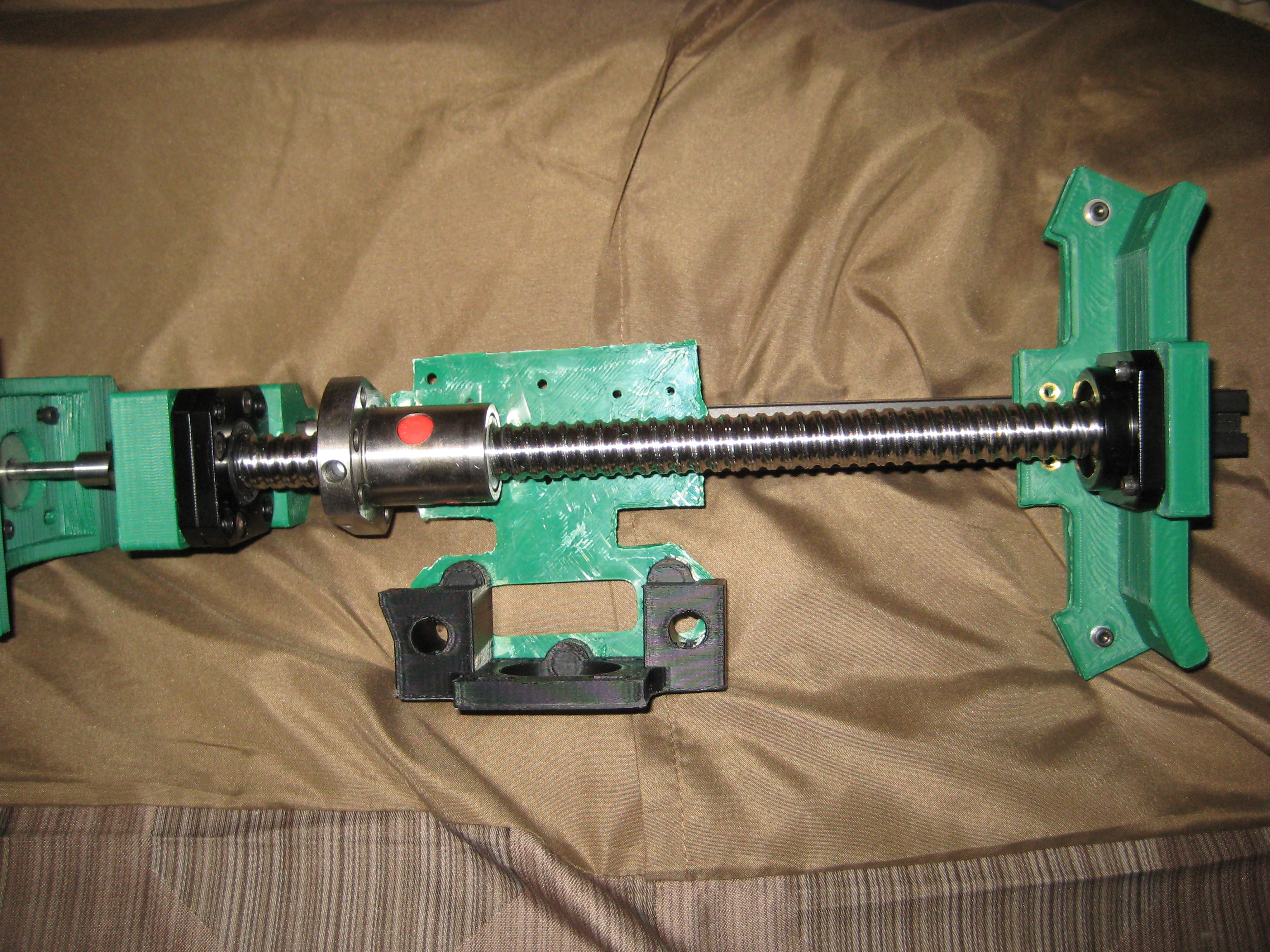 arrows - よっしー Ballscrew Z axis for AO-10x Linear Z Rail Equipped Printers