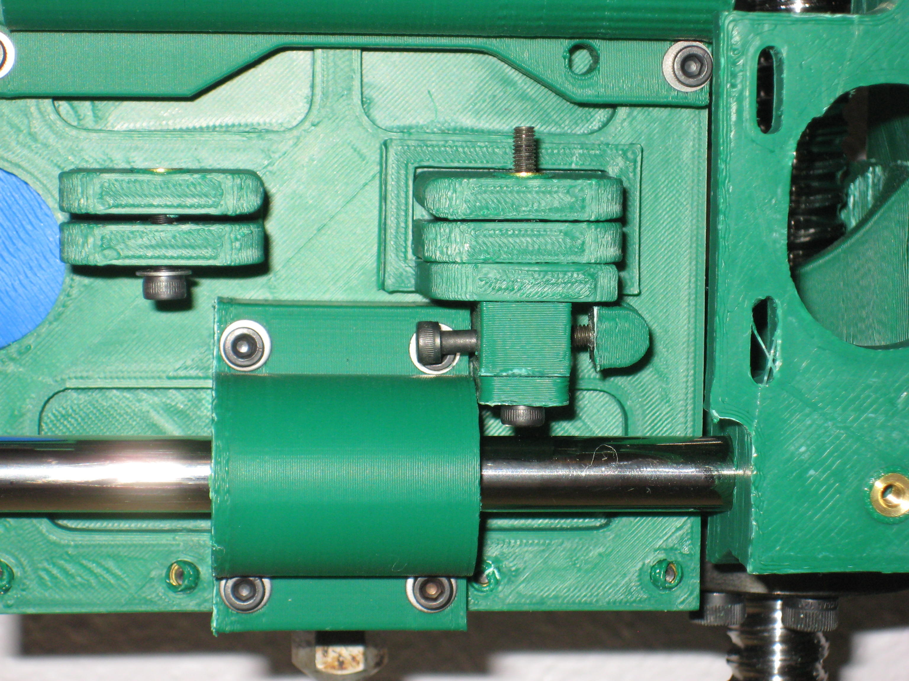 arrows - よっしー Ballscrew Z axis for AO-10x Linear Z Rail Equipped Printers