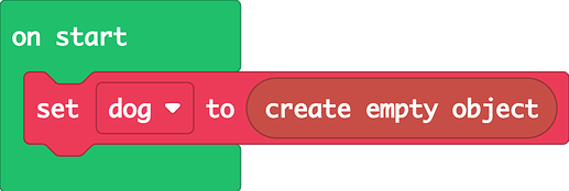Create object