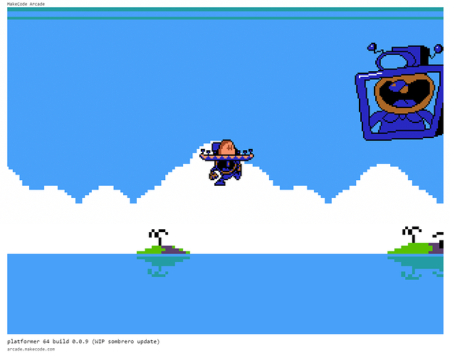 arcade-platformer-64-build-009-WIP-sombrero-update