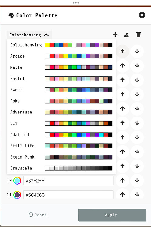 Color Extension question - Arcade - Microsoft MakeCode