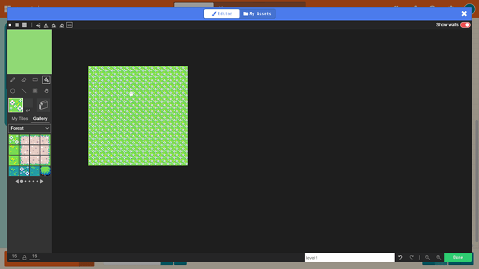 concept for tilemap variables