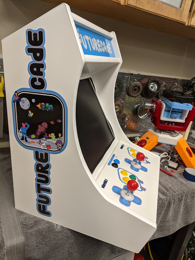 Just finished another cabinet for school! - Show & Tell - Microsoft ...