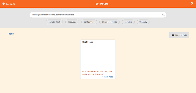 extension