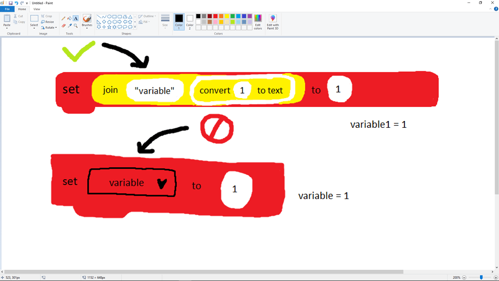 Can custom variable declaration somehow be made possible? - Arcade ...