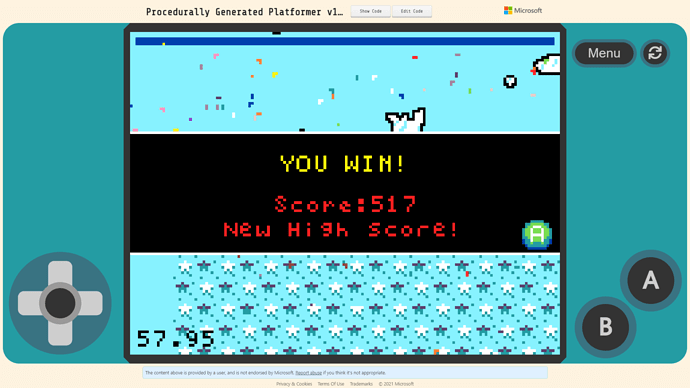 Procedurally Generated Platformer v1.1.0 - Google Chrome 11_10_2022 9_48_45 AM
