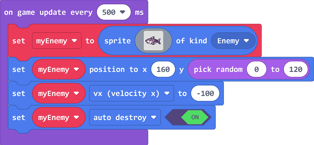 Common Arcade Coding Pitfalls - Help - Microsoft MakeCode