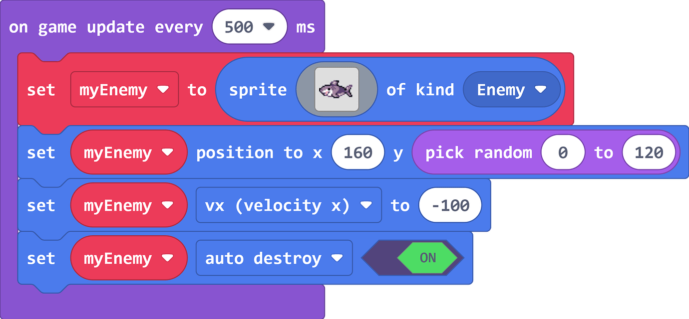 Common Arcade Coding Pitfalls - Help - Microsoft MakeCode