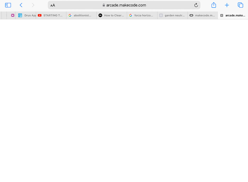 Help with arcade website - Help - Microsoft MakeCode