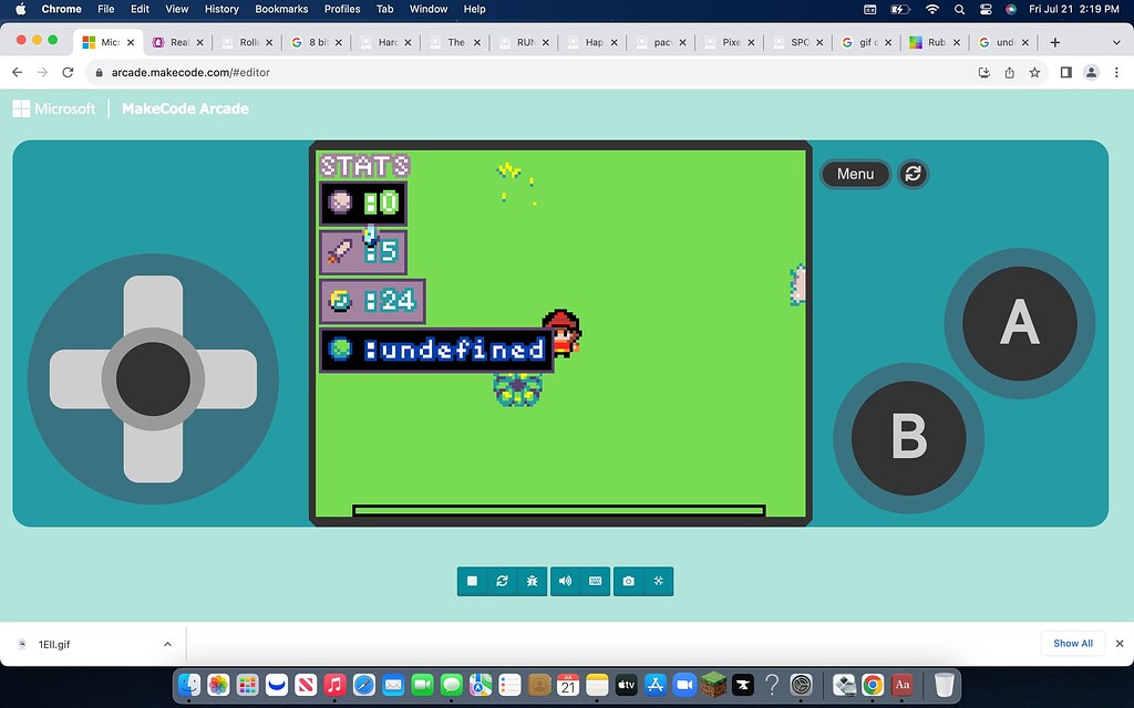 Problem with textsprites and setting pls help - Help - Microsoft MakeCode
