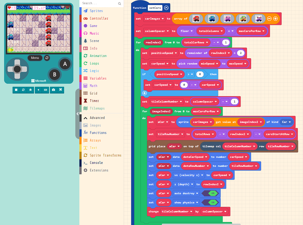 Enemy Defeat - Help - Microsoft MakeCode