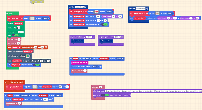 makecode arcade game