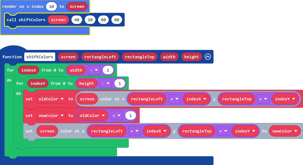 Richard's Arcade Tips #2 - Drawing custom stuff with Images - MakeCode ...