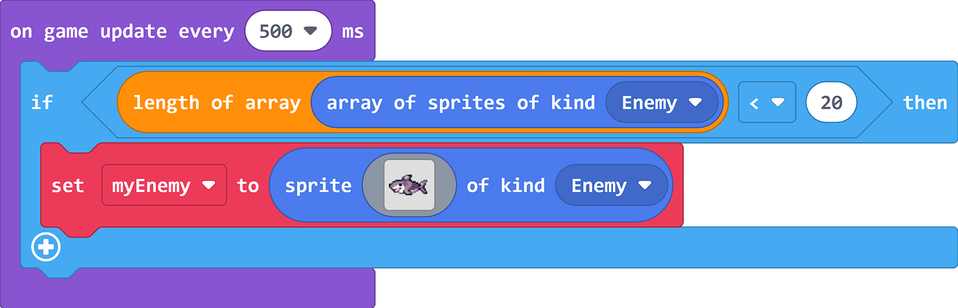 Common Arcade Coding Pitfalls - Help - Microsoft MakeCode