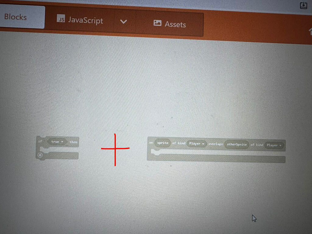Logic block for play sprites over lapping - Help - Microsoft MakeCode