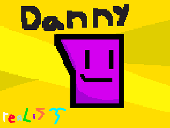 Danny realisT Promo Art