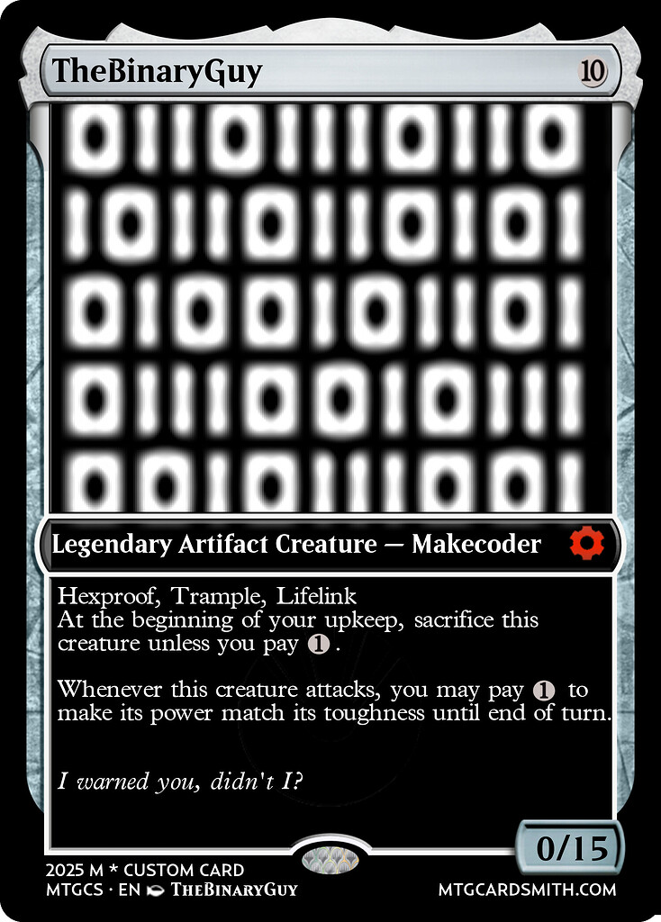 mtg you make the card Draw all cards or them draw all their cards!, #mtg, #magicthegathering Magic the gathering cards of