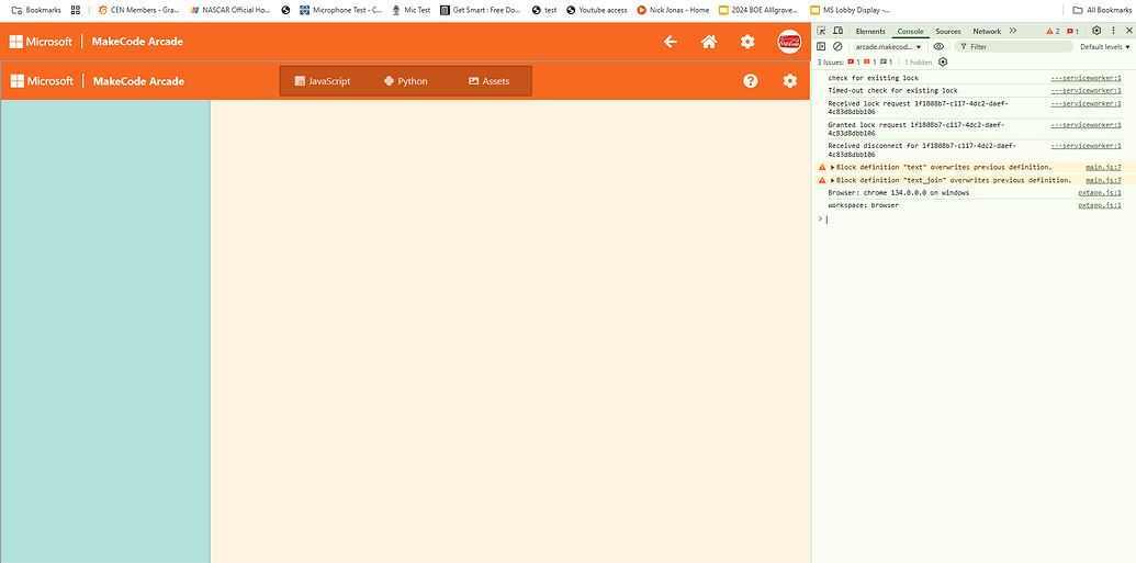 Skillmaps not loading - Help - Microsoft MakeCode