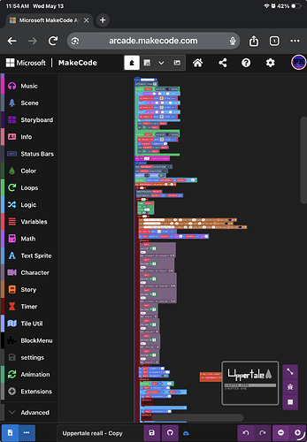 long ah code